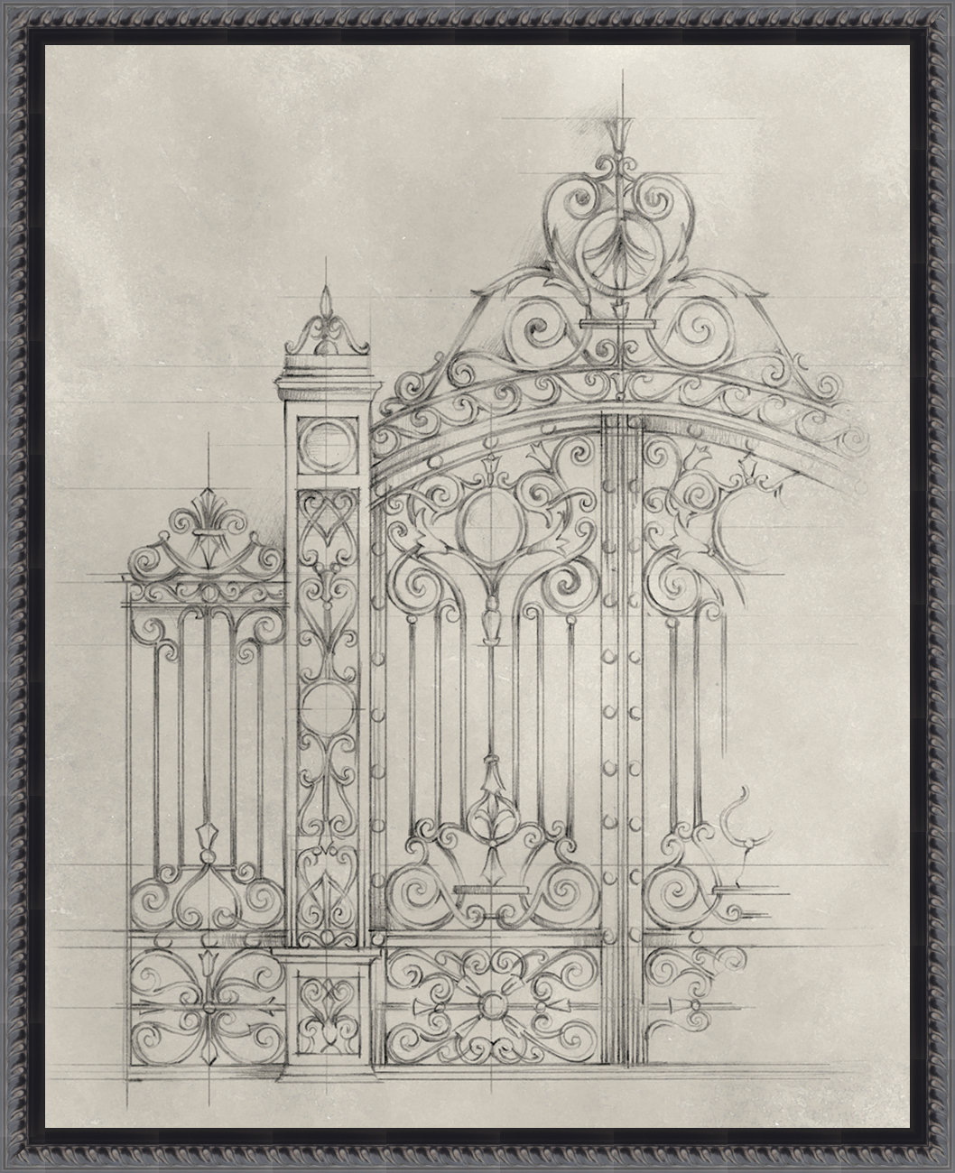 https://assets.wfcdn.com/im/83737535/compr-r85/5754/57549395/iron-gate-design-i-framed-on-paper-print.jpg