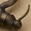 Robinet d'évier en laiton antique à poignée simple BathSelect Sinistra