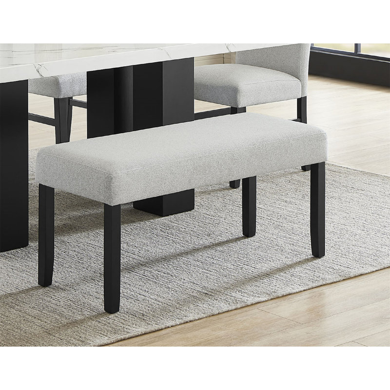 Meuble de salle à manger en bois 1pc gris clair