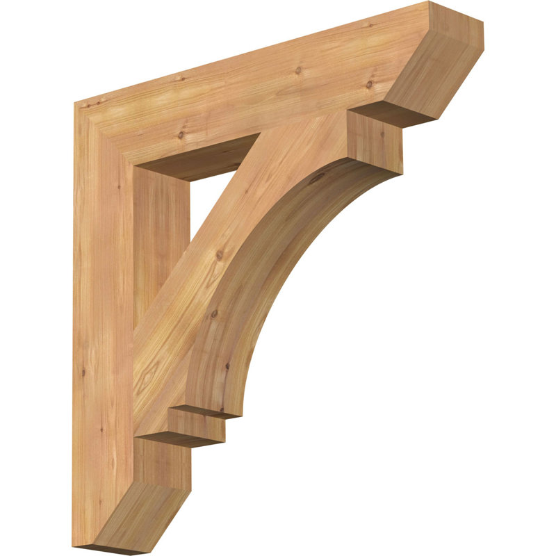 Support à lattes impériales l 5 5 po x P 30 po x H 30 po, Douglas (lisse), H 30 po x l 5,5 po x P 30 po