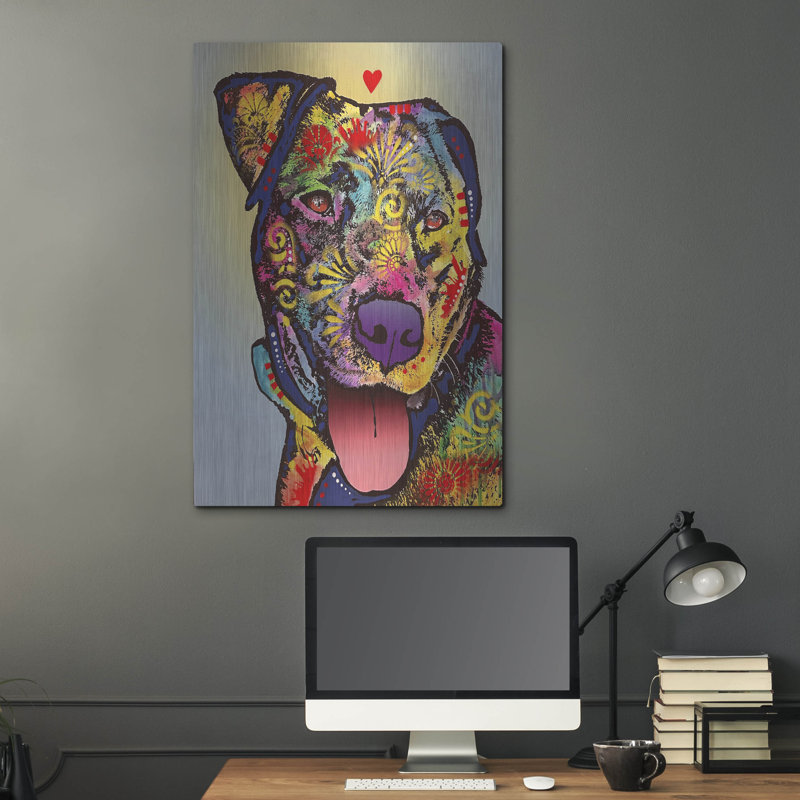 «Beg» par Dean Russo, H 36 po x l 24 po