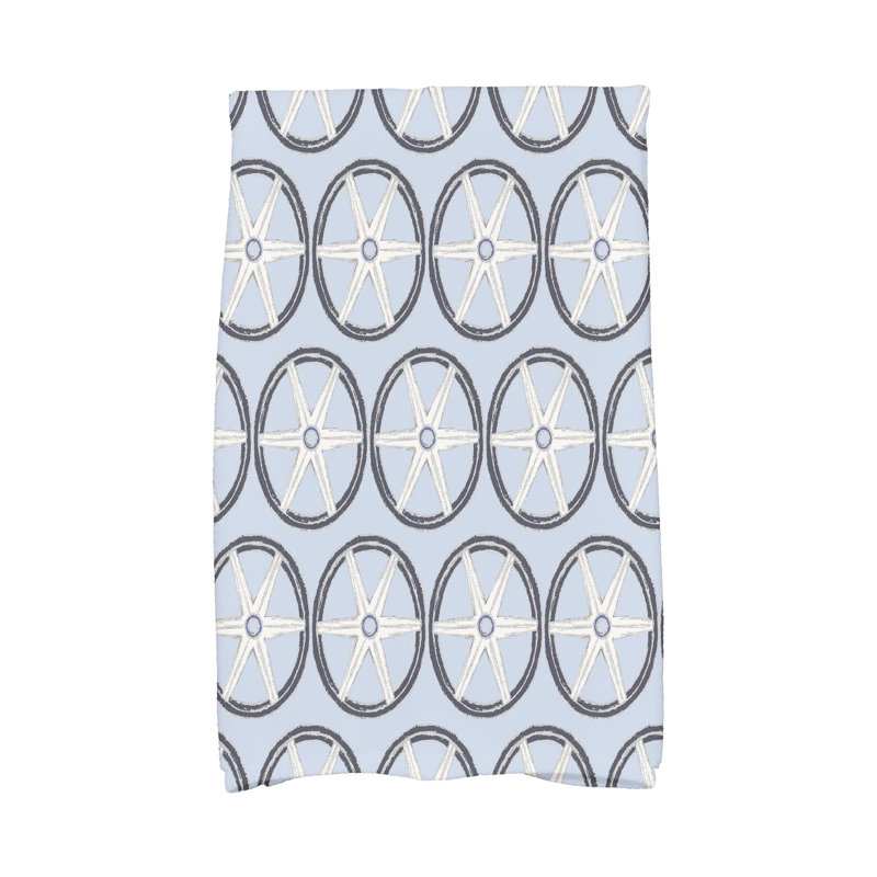 Serviette de bain Aksel, Bleu