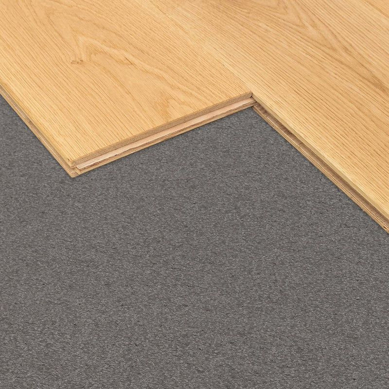 5mm Gold Laminate Underlay Foil Damp Proof Membrane Moisture Barrier Underlayment Cover , Covers 75SQM(5 x Rolls)