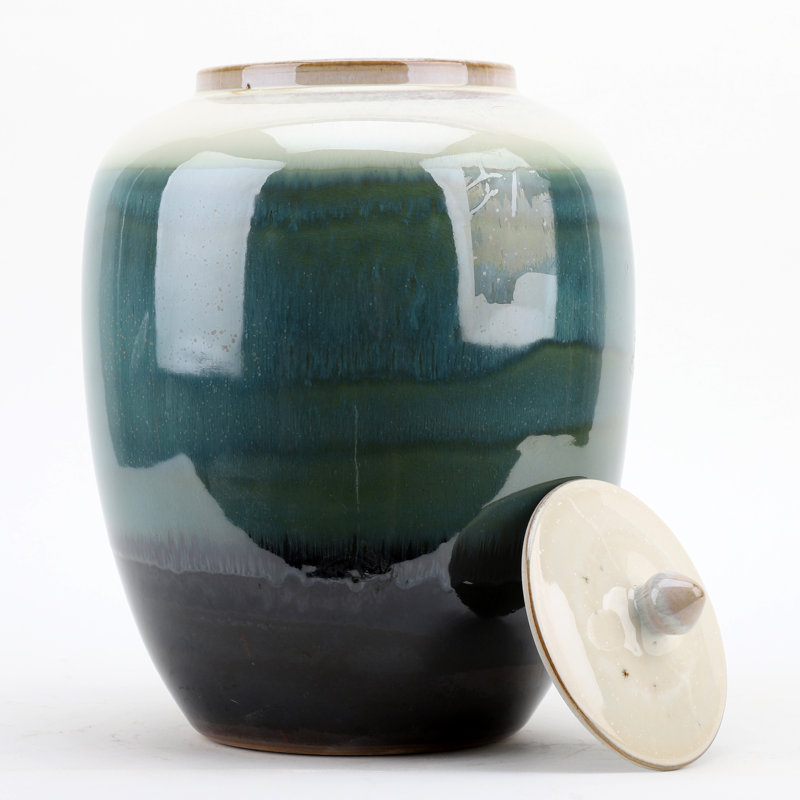 Handmade Porcelain China Jar