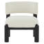 Fauteuil demi-tonneau l 25,8 po Lilou-82625100