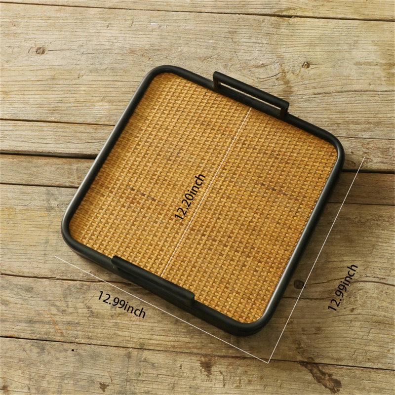 Wicker Tray