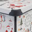Sac de rangement en plastique Happy Christmas Design