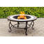 Hetton Round Iron Fire Pit