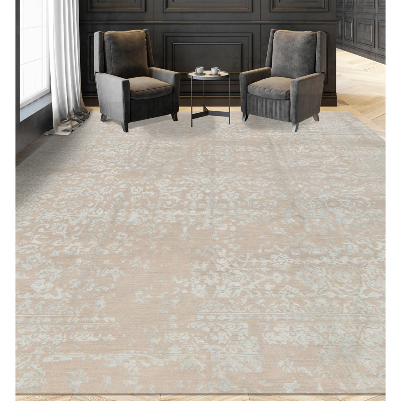 Brookhaven Hand Knotted Oriental Area Rug