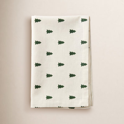 Floral Christmas Table Runner