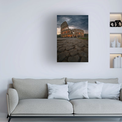 Art sur toile Colisée Bartolome Lopez II