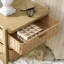Table d'appoint 2 tiroirs Assanti-1992360593