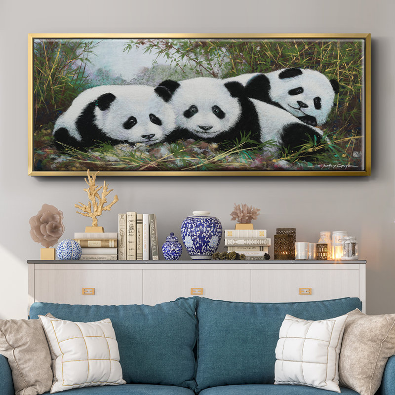 Once I- Framed Canvas, H 8 po x l 20 po