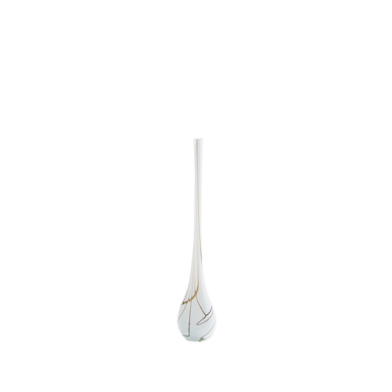 Glass Table Vase 1, Overall Height- 19.25"