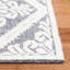 Tapis ivoire / bleu marine en laine tissé à la main Engelmann-349174145