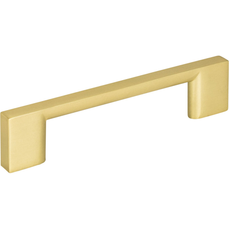 Sutton Bar Pull, Brushed Gold, 6 5/16"