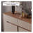 62.99" Brown Rectangular Solid Wood Shoe Storage