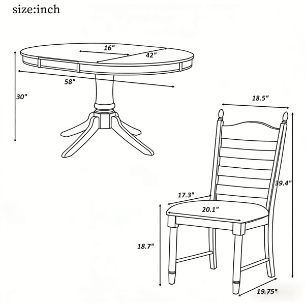 Dimensions du produit