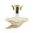 August Grove 5 in. H Bowl Lamp Shade-1261770129