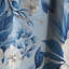 Motif tropical azur Oasis II - rideau floral - rideau occultant floral - 1 panneau-107545777