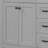 35.98'' Bathroom Vanity with Sink-92392907
