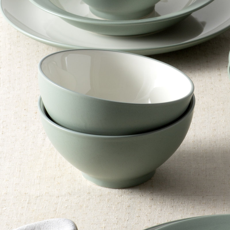 Noritake Colorwave Rice Bowls, Green