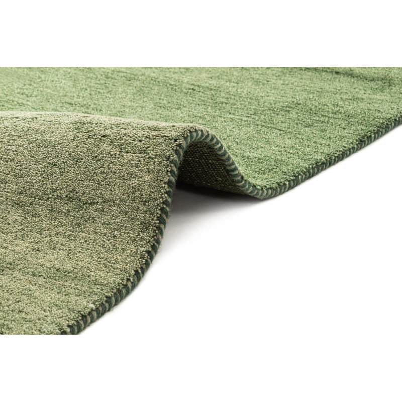 Tapis de couloir vert Jahiem
