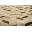 Tapis brun moderne en similicuir 8X10