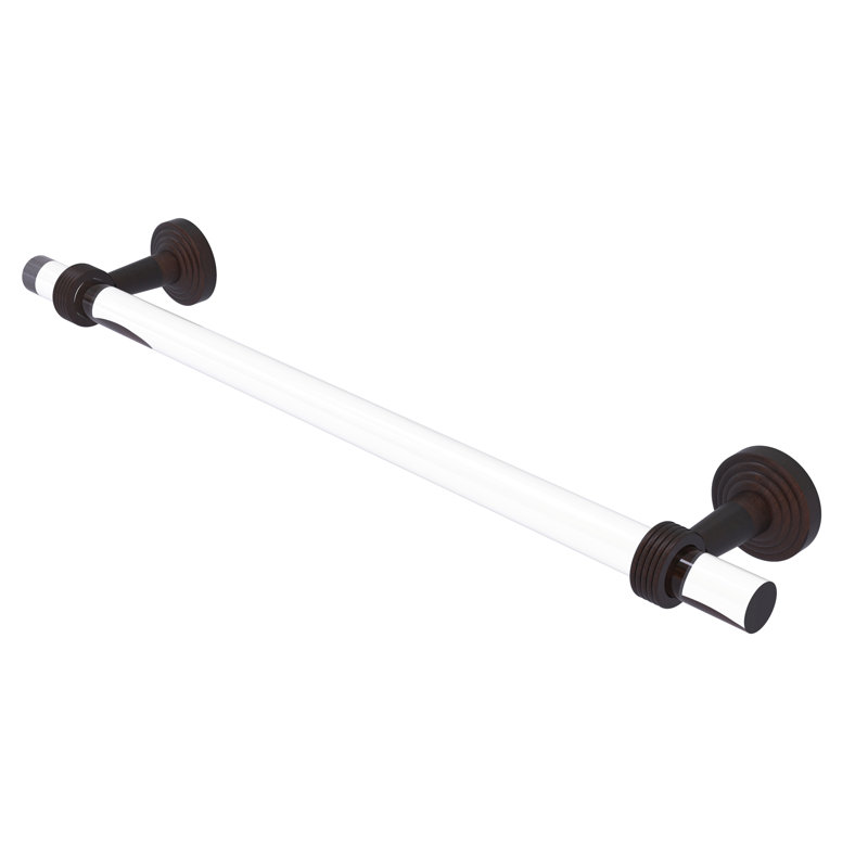 Barre à serviettes murale Pacific Beach, Bronze vénitien, H 3,985 po x l 34 po x P 2,2 po
