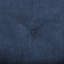 Canapé en chenille bleu marine 3 places