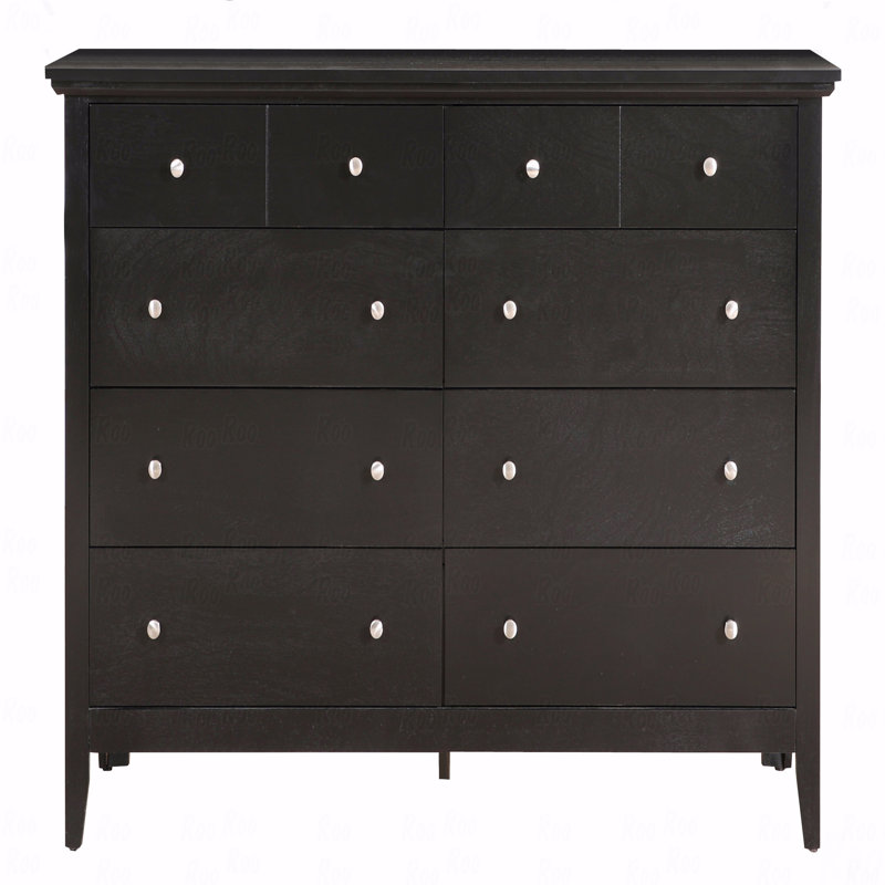 Commode Basic, Noir