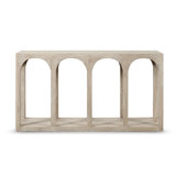 Ming 59'' W Solid Wood Console Table