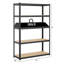 Étagère de rangement réglable à 5 niveaux H 71 po x l 47 po x P 18 po