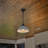 Mamani 1-Bulb 9.25" H Integrated LED Outdoor Pendant-667800134