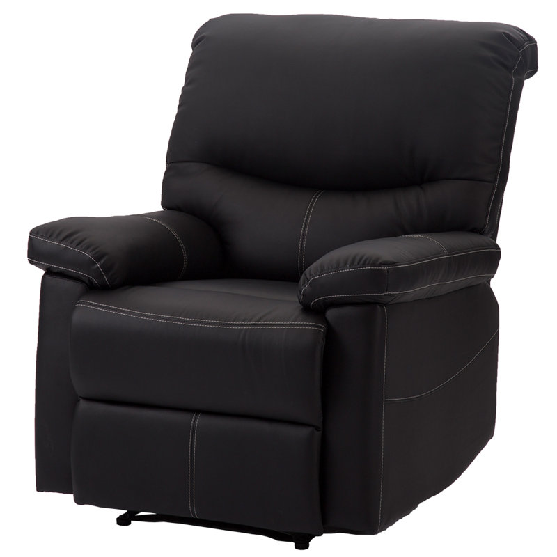 Fauteuil inclinable électrique 33 po de largeur, Canapé en similicuir