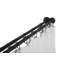 Utopia Alley Adjustable 72-Inch Double Shower Curtain Tension Rods - Rust-Proof Aluminum with Rubber End Cap, Easy Installation - Extendable, Ideal for Bathroom, Retractable, Wall-to-Wall - No Drilling-48133563