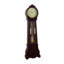 182.9cm Wood Grandfather Clock