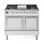 ILVE Nostalgie II Noblesse 40 in Dual Fuel Range