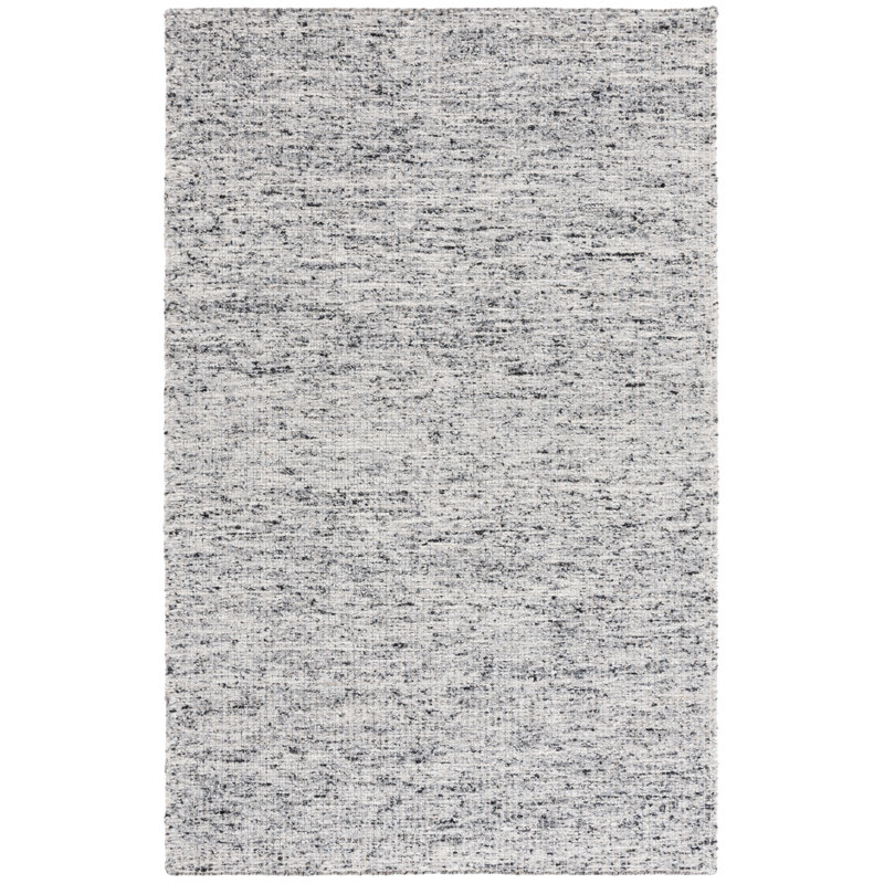 Tambria Hand Woven Wool Pile Rug, Rectangle 5' x 8'