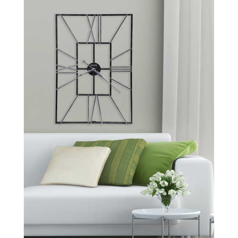 Metal Wall Clock