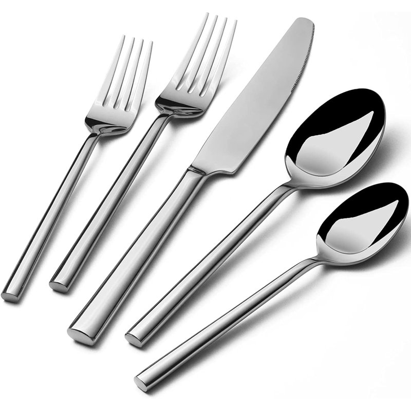 Hokku Designs Diondra Stainless Steel Flatware Set