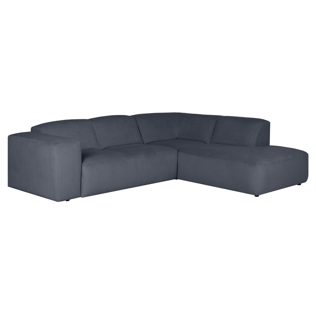 Ecksofa Chiodo - mittelgroßes Sofa Element - Ottomane