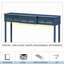 Console Console avec tiroirs pour le vestibule et tiroirs-1594733457