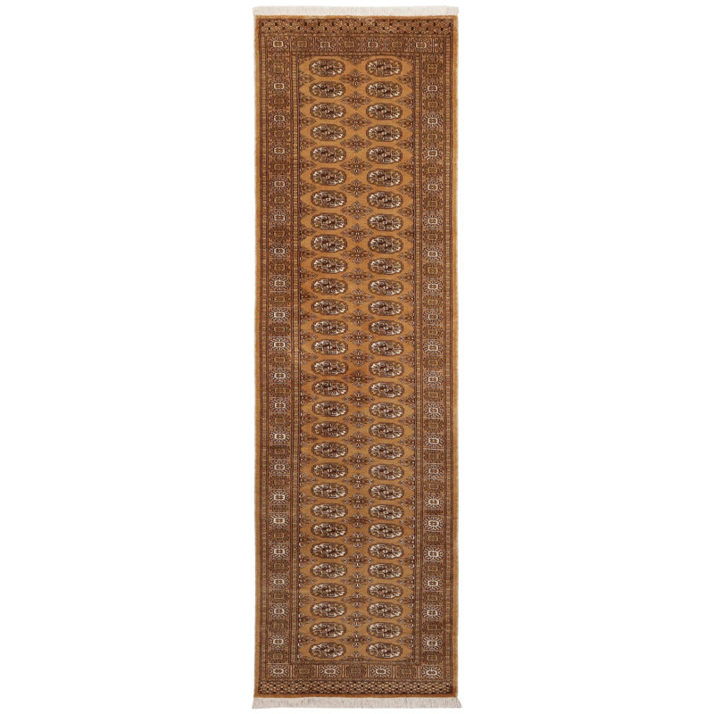 Tapis de couloir brun unique de 2 pi 8 po x 9 pi 5 po Righley