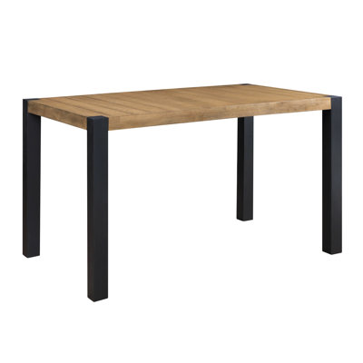 Rect. Dining Table by Winston Porter