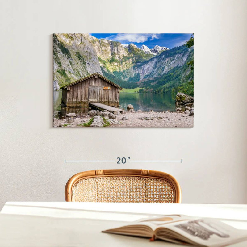 Chalet en bois Alvord, H 16 po x l 24 po