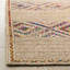 Tapis géométrique en jute / coton tissé à la main Bynum-26609330