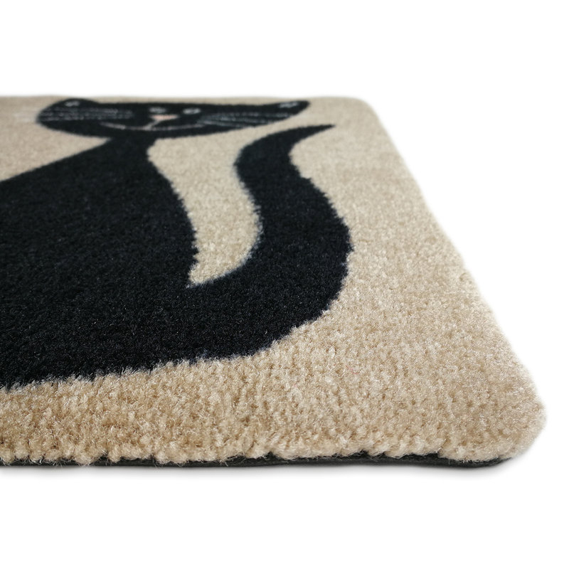 Alivia Non-Slip Indoor Doormat, Rectangular 60 x 90cm