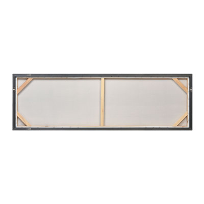 Art mural bleu apparent - ensemble de 2