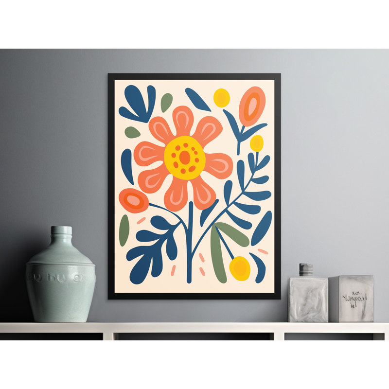 Comeaux Single Picture Frame Print, 40.64 cm H x 30.48 cm W